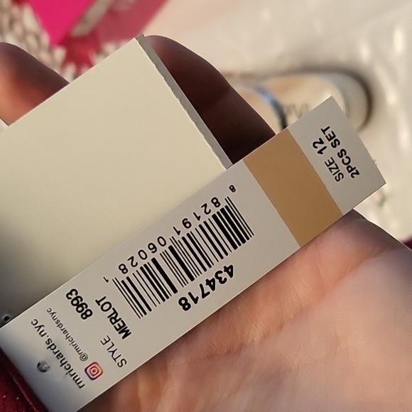 2 Piece Evening Dress Size 12 - Picture 6 of 6